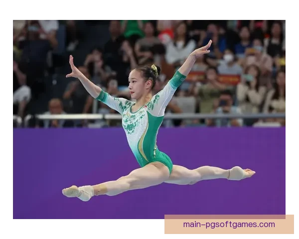 体操Live：美妙身姿舞动，健康生活无限 energizing