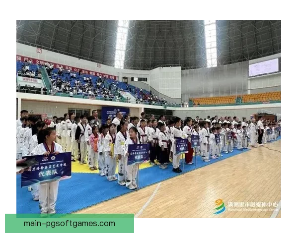 跆拳道赛程精彩纷呈，精彩纷呈令人期待